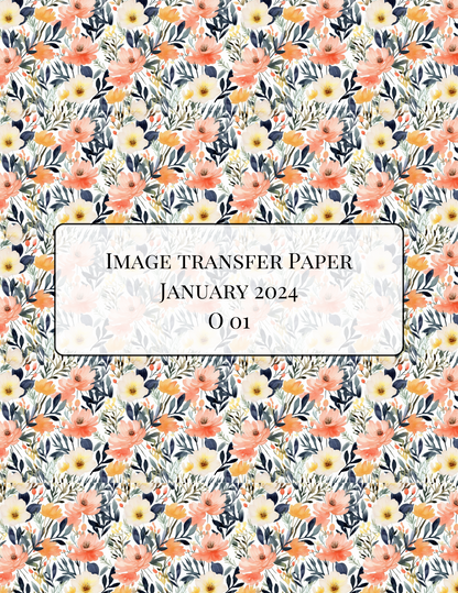 ITS-096 - IMAGE TRANSFER PAPER (O01)