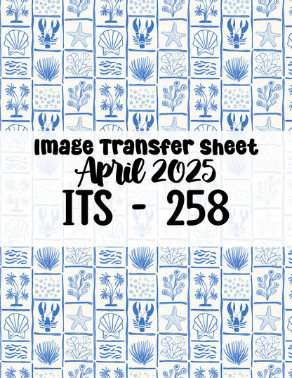 ITS-258 - Transfer Paper - April 2025 Launch