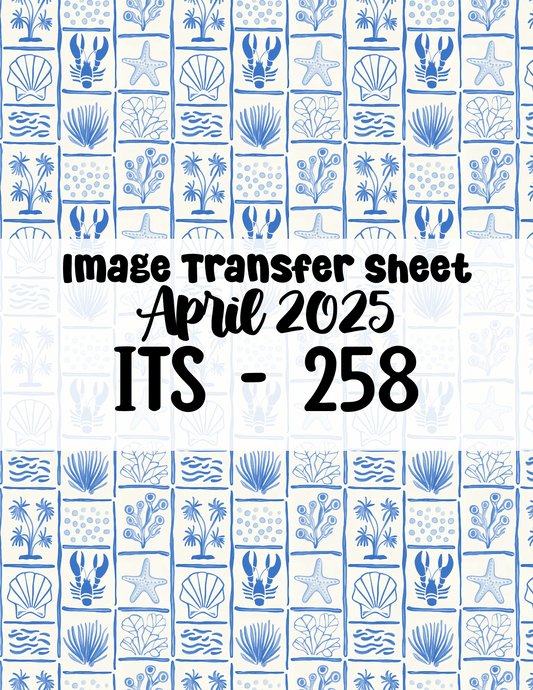 ITS-258 - Transfer Paper - April 2025 Launch