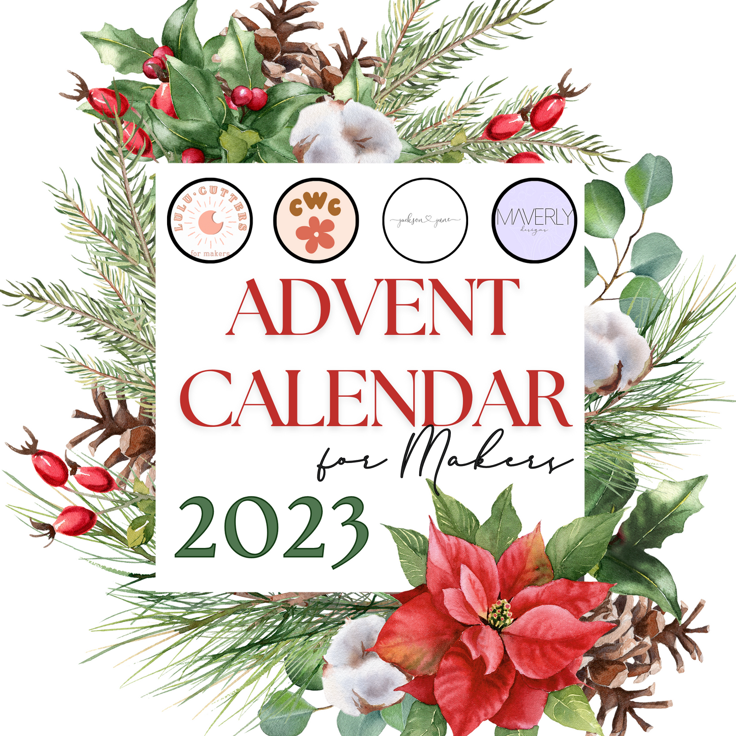 Advent Calendar 2023 - For Makers