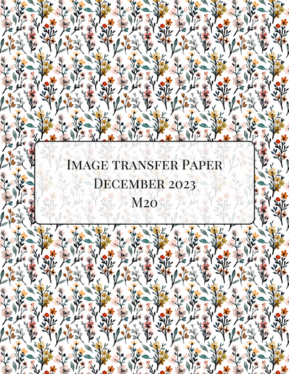ITS-095 - IMAGE TRANSFER PAPER (M20)