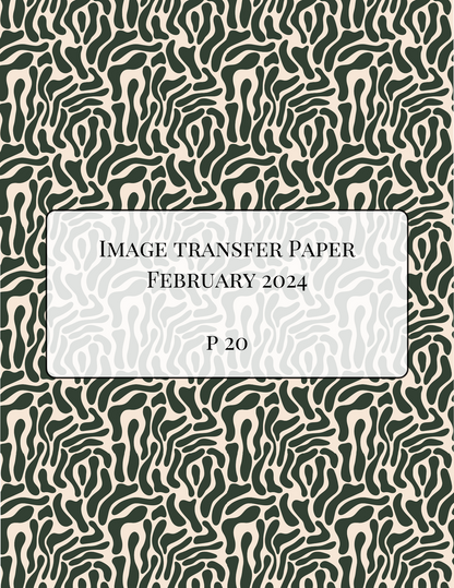 ITS-119 - IMAGE TRANSFER PAPER (P20)