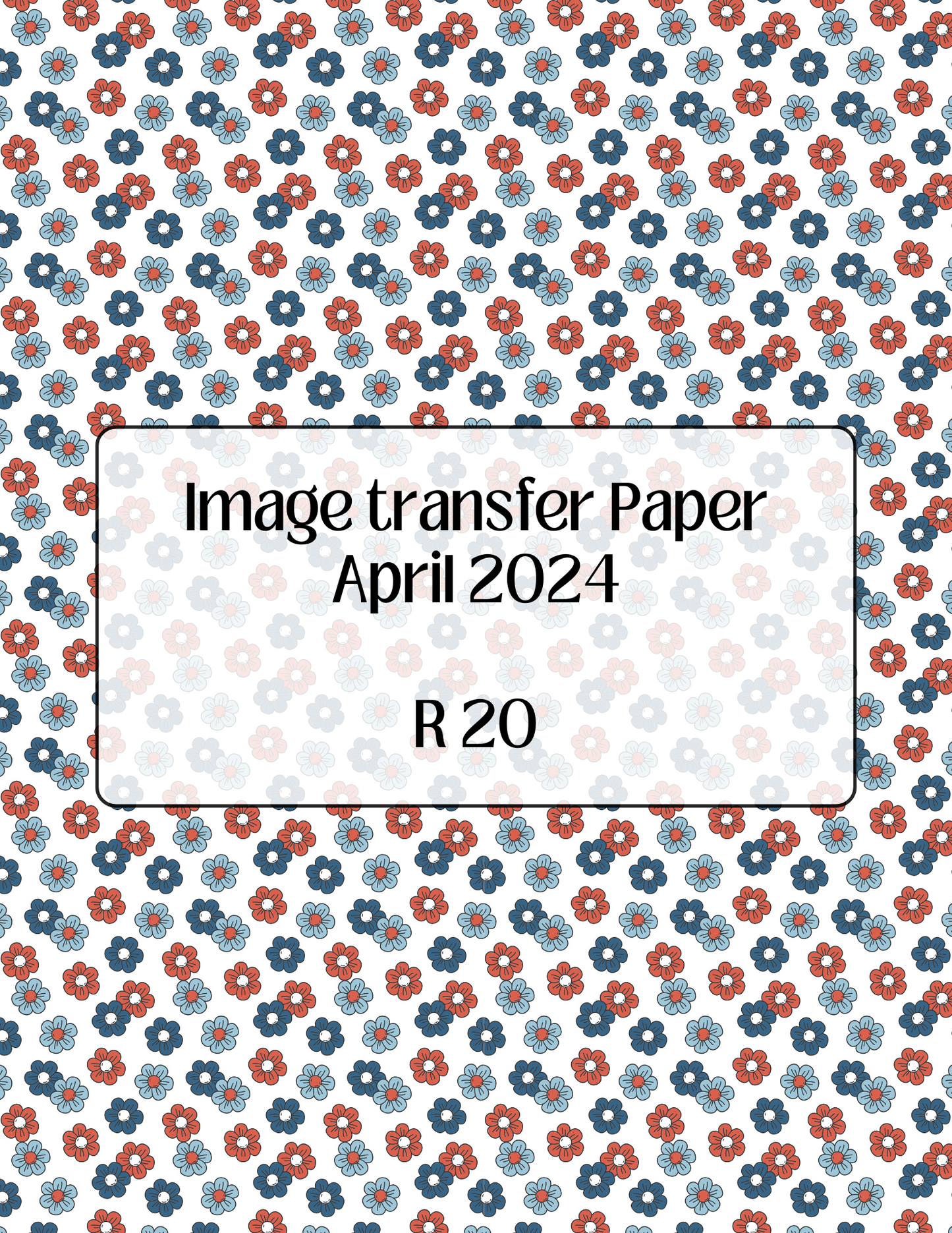 ITS-155 - IMAGE TRANSFER PAPER (R20)