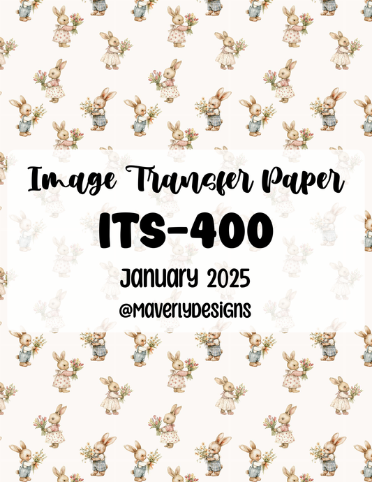 ITS-400 - Transfer Paper - January 2026 Launch