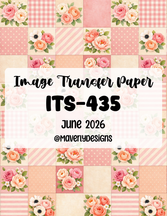 ITS-435 - Transfer Paper - June 2026 Launch