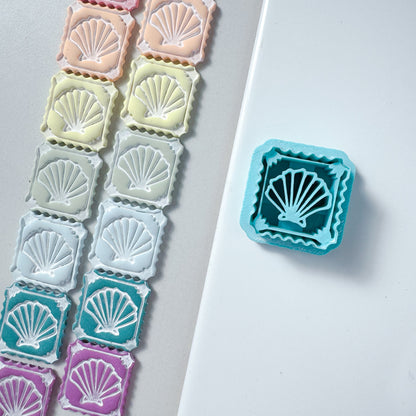Shell Square Clay Cutter - April 2025 Launch