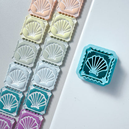Shell Square Clay Cutter - April 2025 Launch