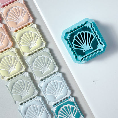 Shell Square Clay Cutter - April 2025 Launch