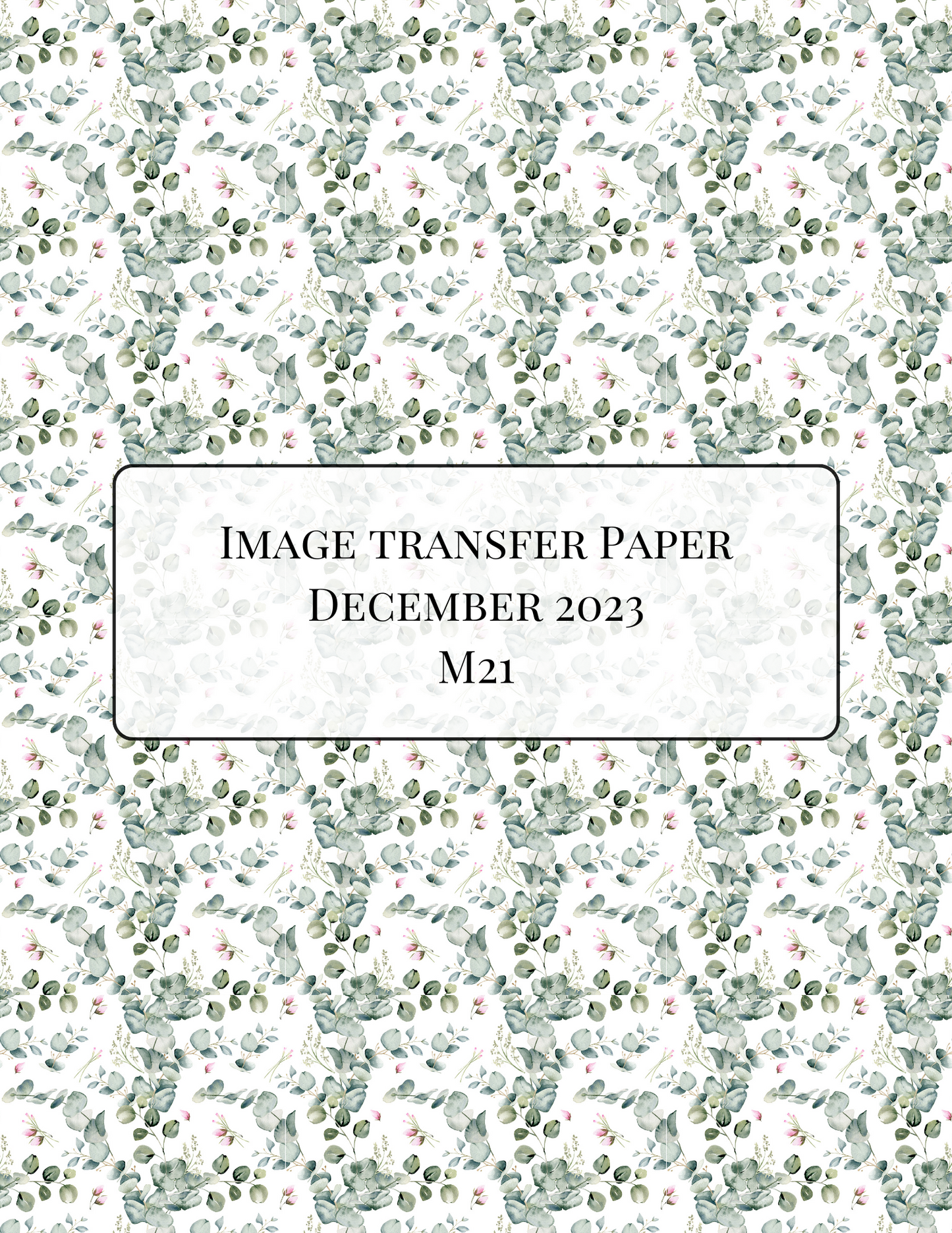 M21 Transfer Paper - December 2023 Launch