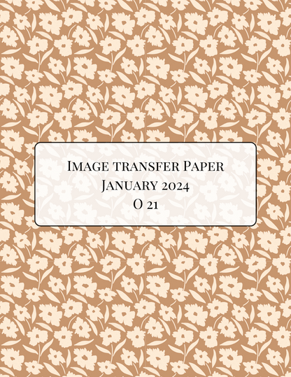 ITS-104 - IMAGE TRANSFER PAPER (O21)