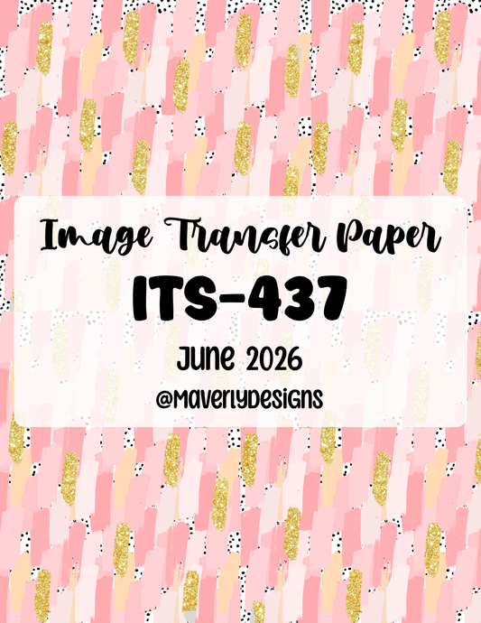ITS-437 - Transfer Paper - June 2026 Launch