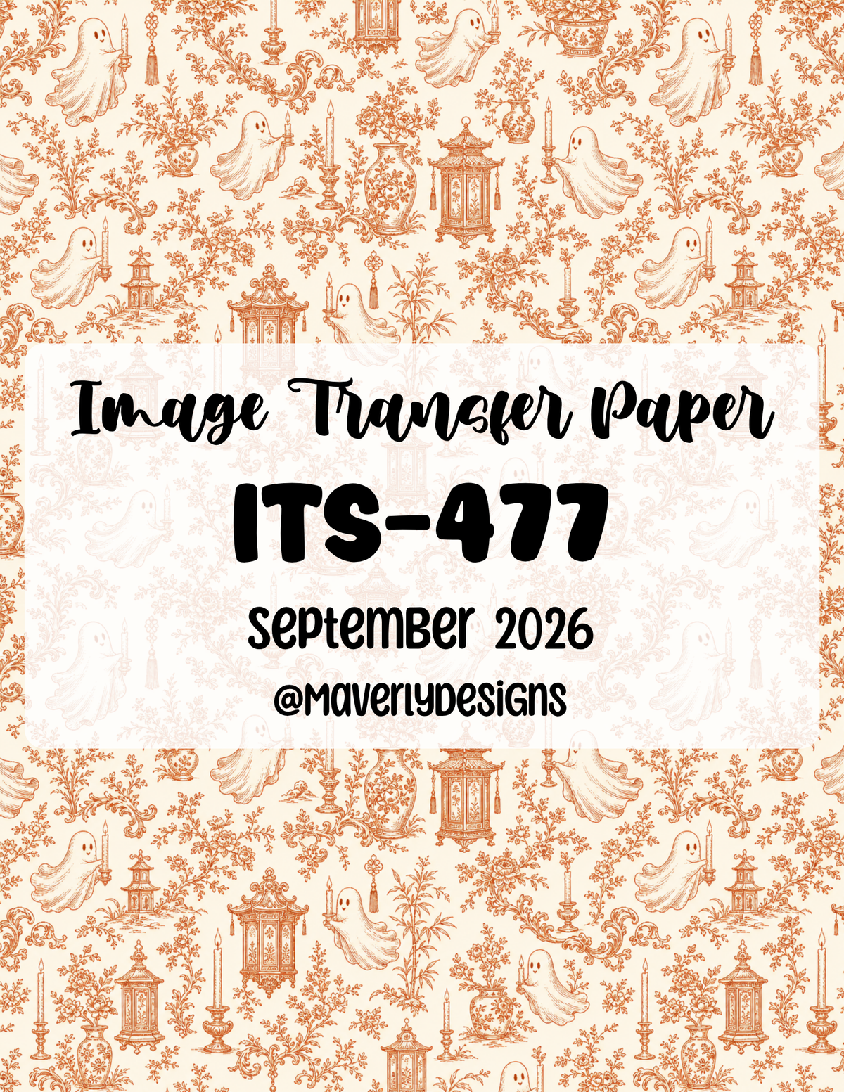 ITS-477 - Transfer Paper - September 2026 Launch
