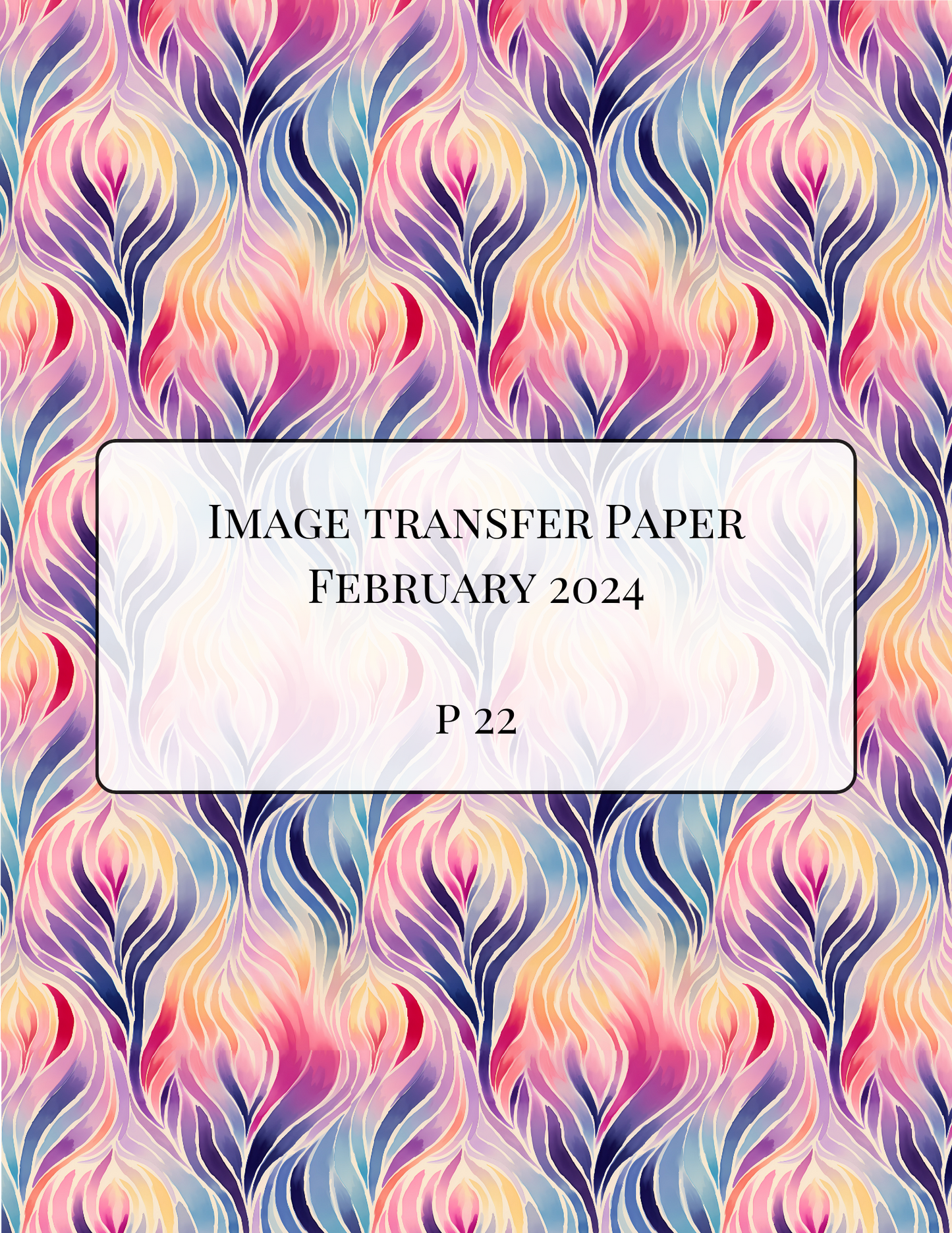 ITS-120 - IMAGE TRANSFER PAPER (P22)