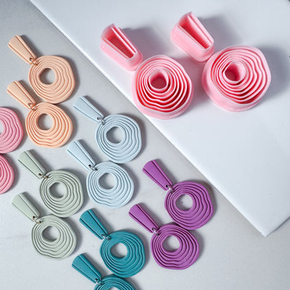 Estelle - Mirrored Set Duo - Imprint Window Clay Cutter - April 2025 Launch