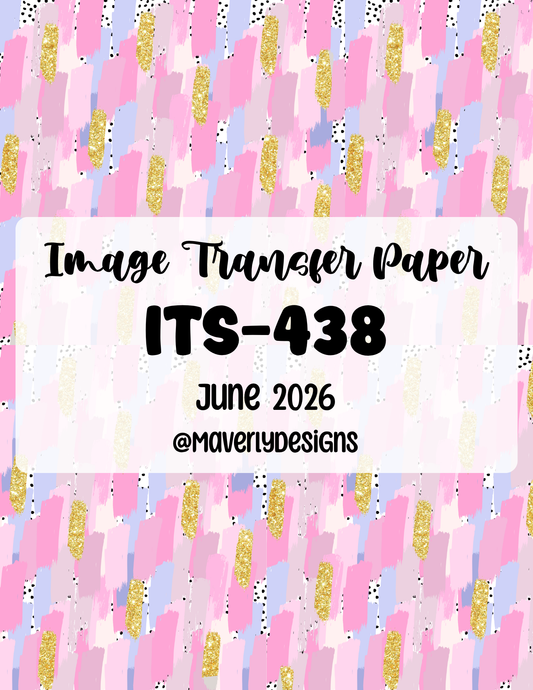ITS-438 - Transfer Paper - June 2026 Launch