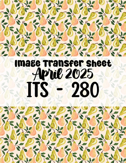 ITS-280 - Transfer Paper - April 2025 Launch