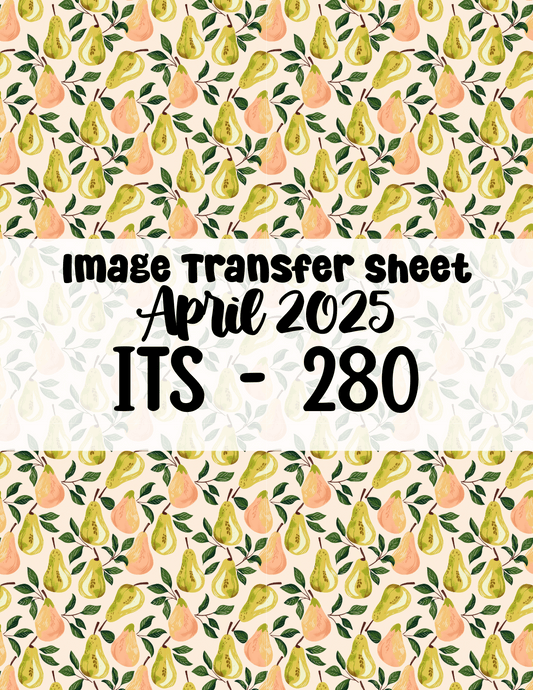 ITS-280 - Transfer Paper - April 2025 Launch
