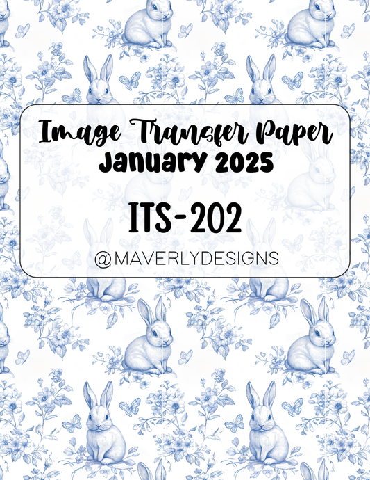 ITS-202 - Transfer Paper - January 2025 Launch