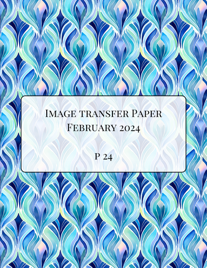 ITS-121 - IMAGE TRANSFER PAPER (P24)