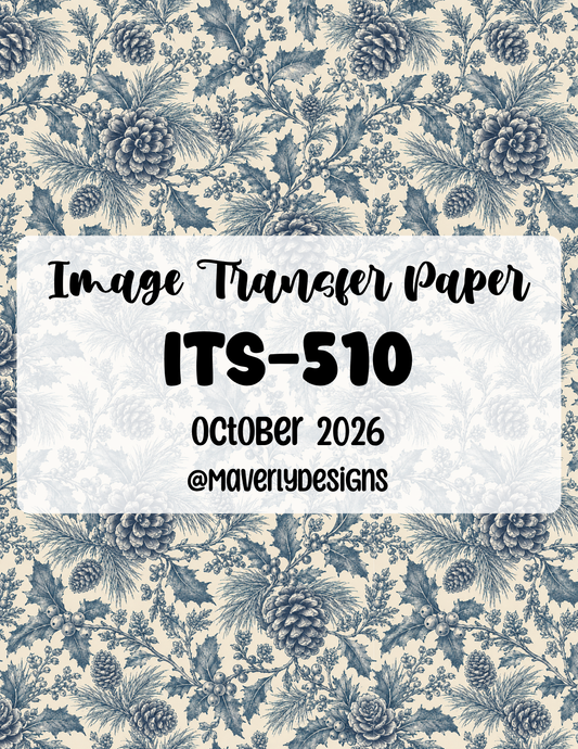 ITS-510 - Transfer Paper - October 2026 Launch