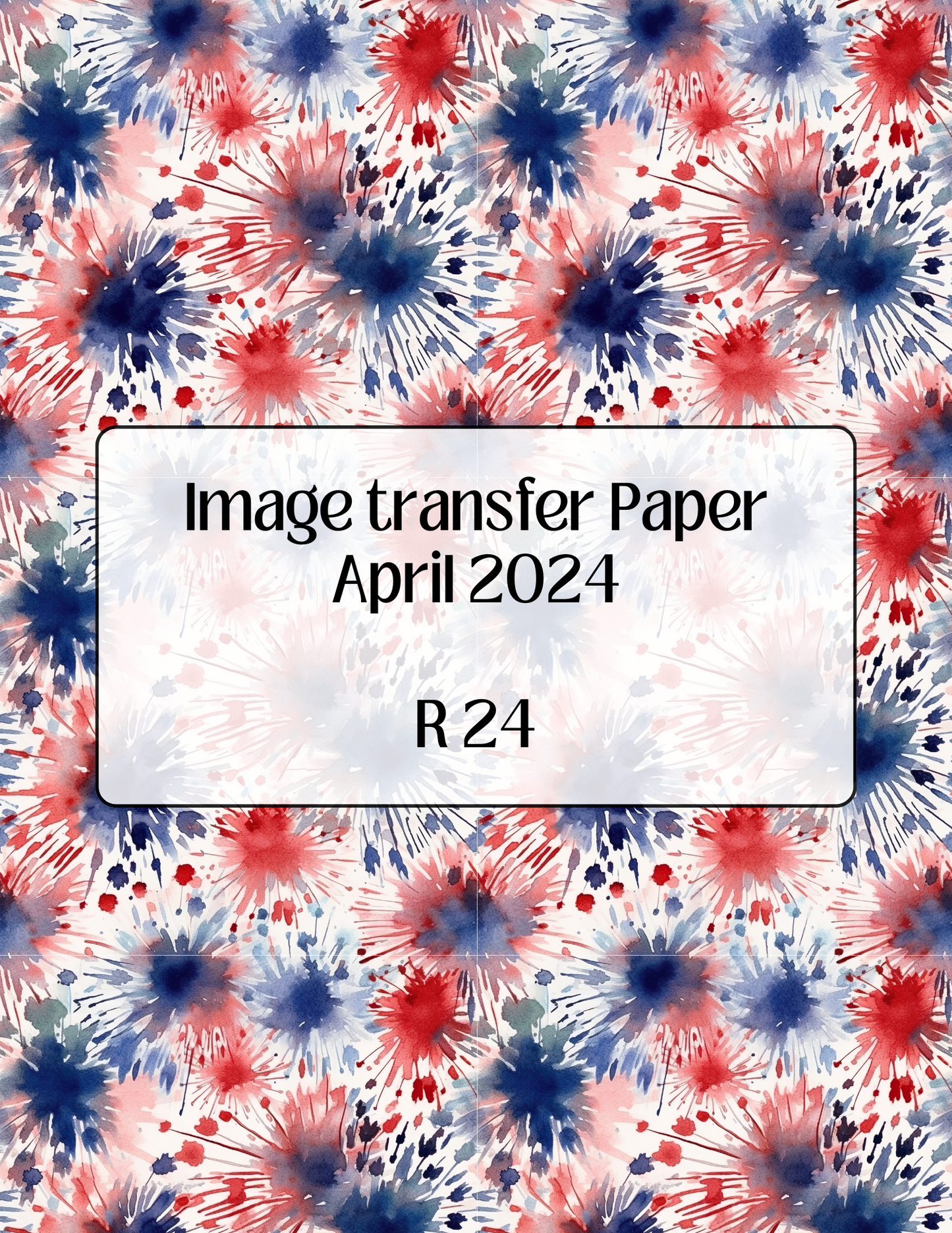 ITS-156 - IMAGE TRANSFER PAPER (R24)