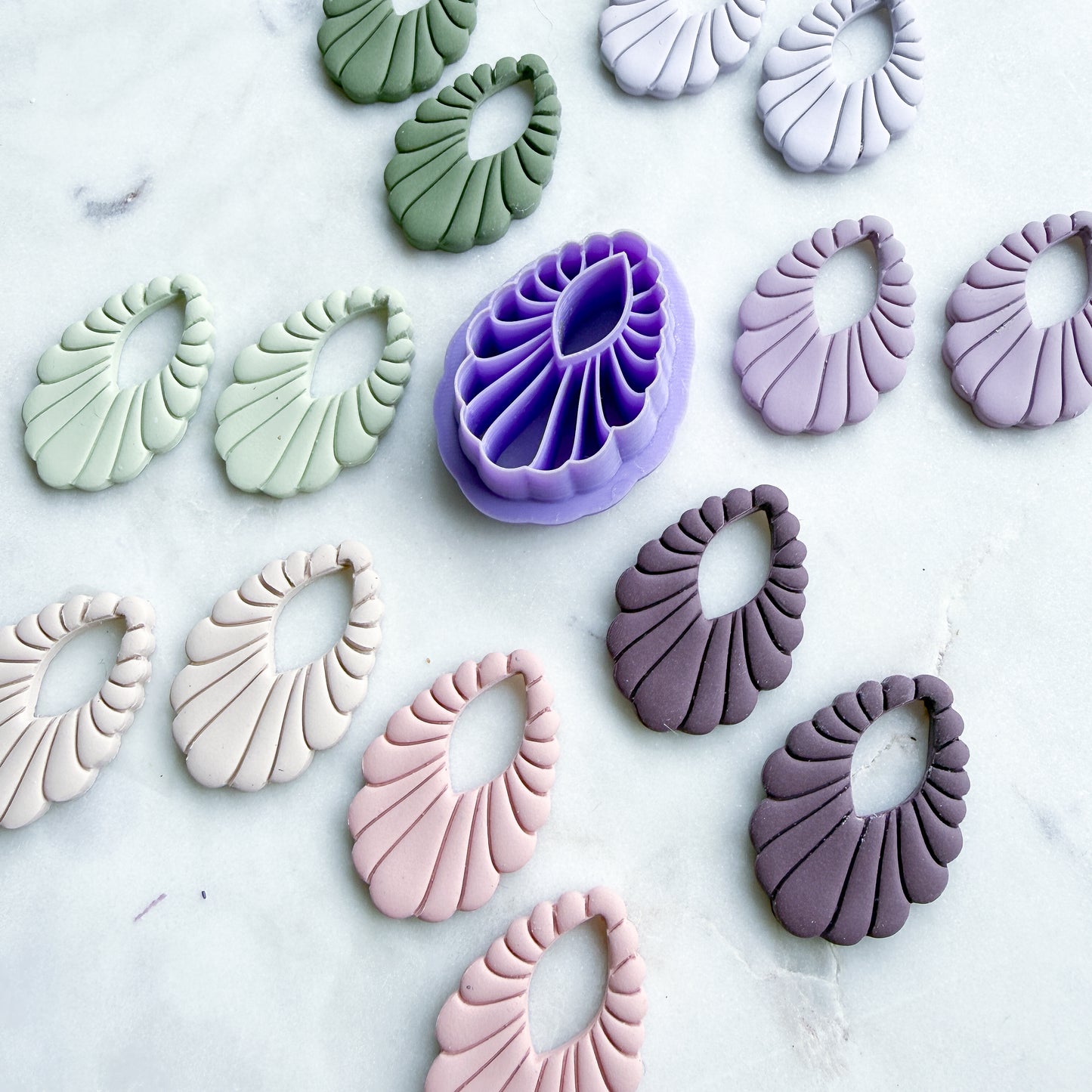 Kiana Scalloped Window Clay Cutter - June 2026 Launch