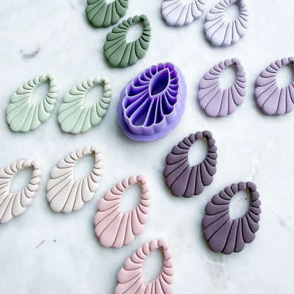 Kiana Scalloped Window Clay Cutter - June 2026 Launch