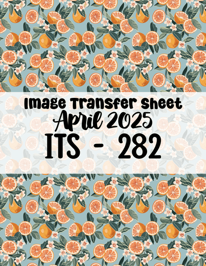 ITS-282 - Transfer Paper - April 2025 Launch