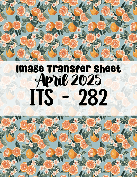 ITS-282 - Transfer Paper - April 2025 Launch