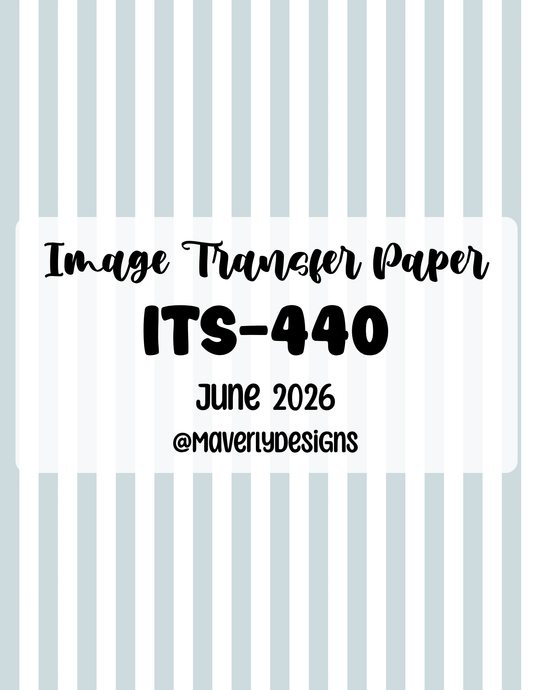 ITS-440 - Transfer Paper - June 2026 Launch