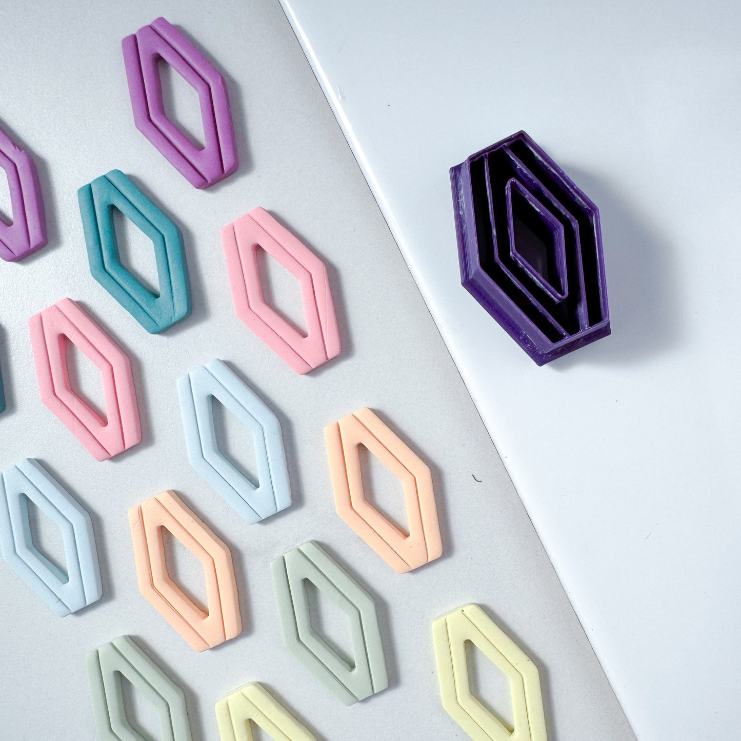 Lumi - Diamond Imprint Window Clay Cutter - April 2025 Launch