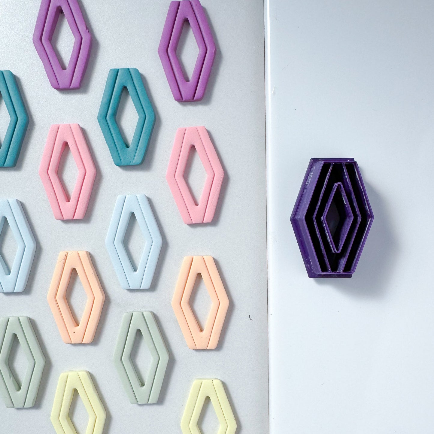 Lumi - Diamond Imprint Window Clay Cutter - April 2025 Launch