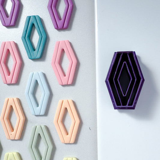 Lumi - Diamond Imprint Window Clay Cutter - April 2025 Launch