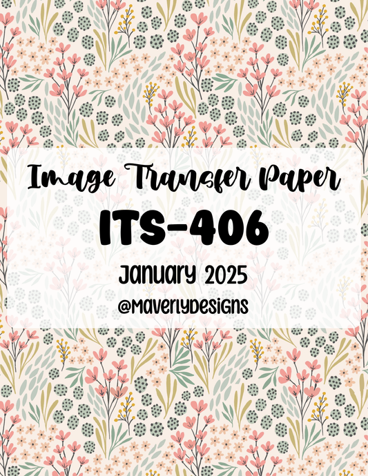ITS-406 - Transfer Paper - January 2026 Launch