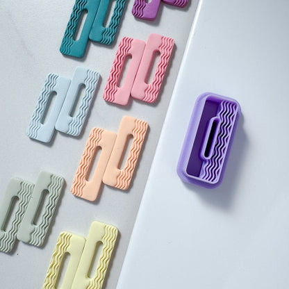 Rectangle Squiggle Window Clay Cutter - April 2025 Launch