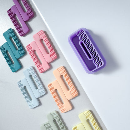 Rectangle Squiggle Window Clay Cutter - April 2025 Launch