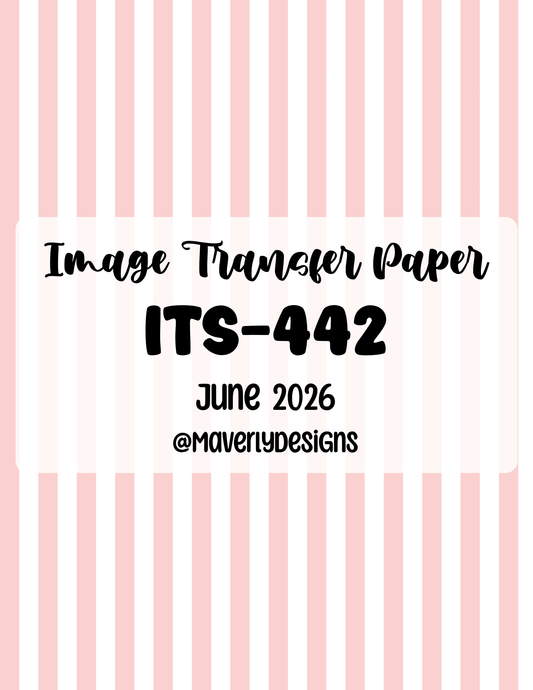 ITS-442 - Transfer Paper - June 2026 Launch