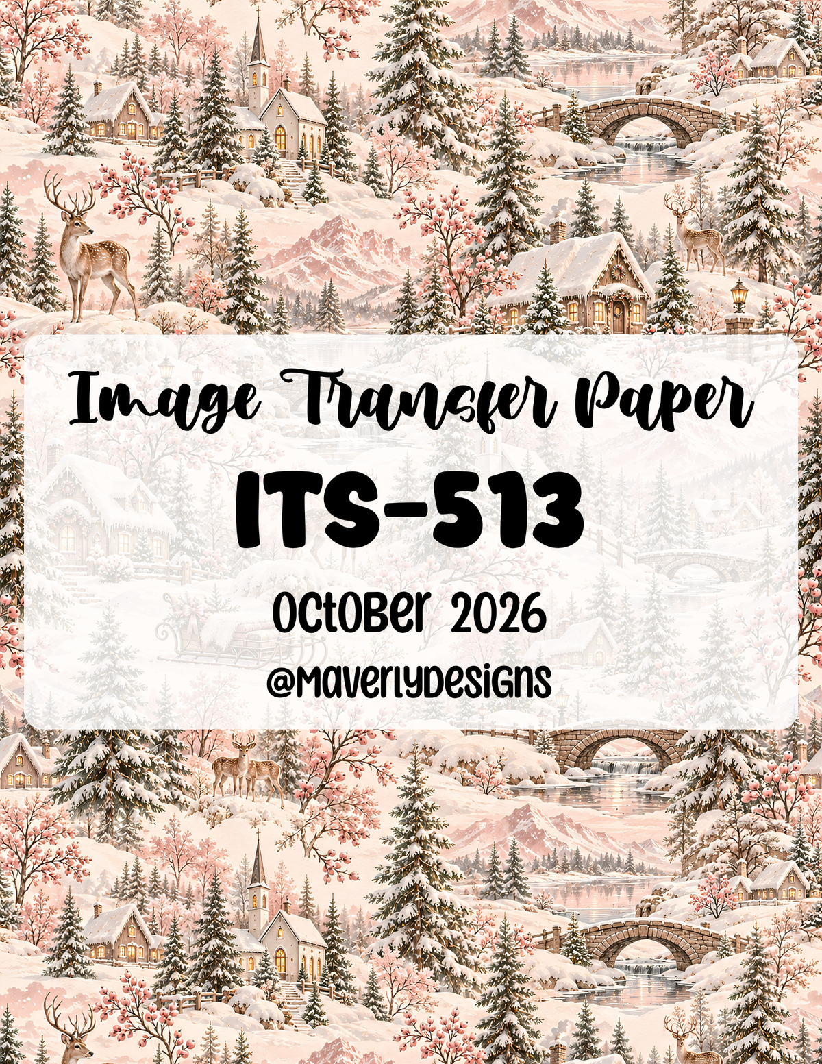 ITS-513 - Transfer Paper - October 2026 Launch