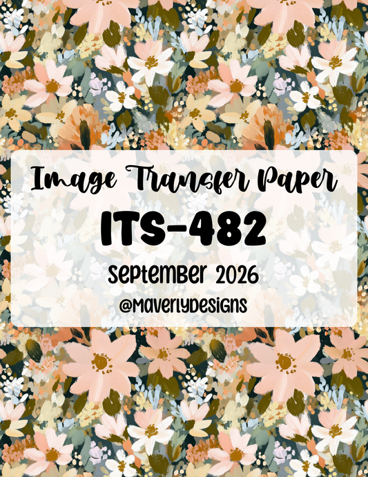 ITS-482 - Transfer Paper - September 2026 Launch
