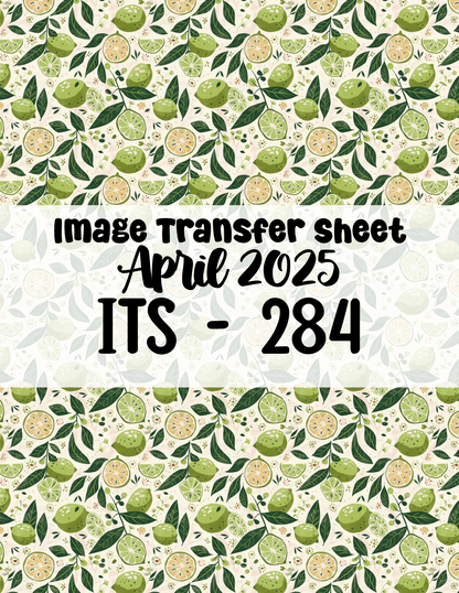 ITS-284 - Transfer Paper - April 2025 Launch