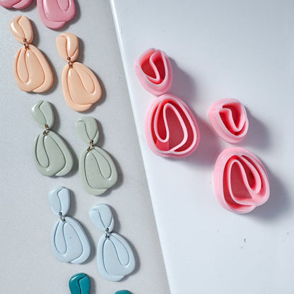 Moxie - Imprint Duo Mirrored Set Clay Cutter - April 2025 Launch