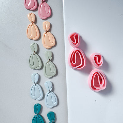Moxie - Imprint Duo Mirrored Set Clay Cutter - April 2025 Launch
