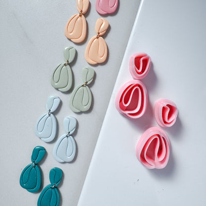 Moxie - Imprint Duo Mirrored Set Clay Cutter - April 2025 Launch