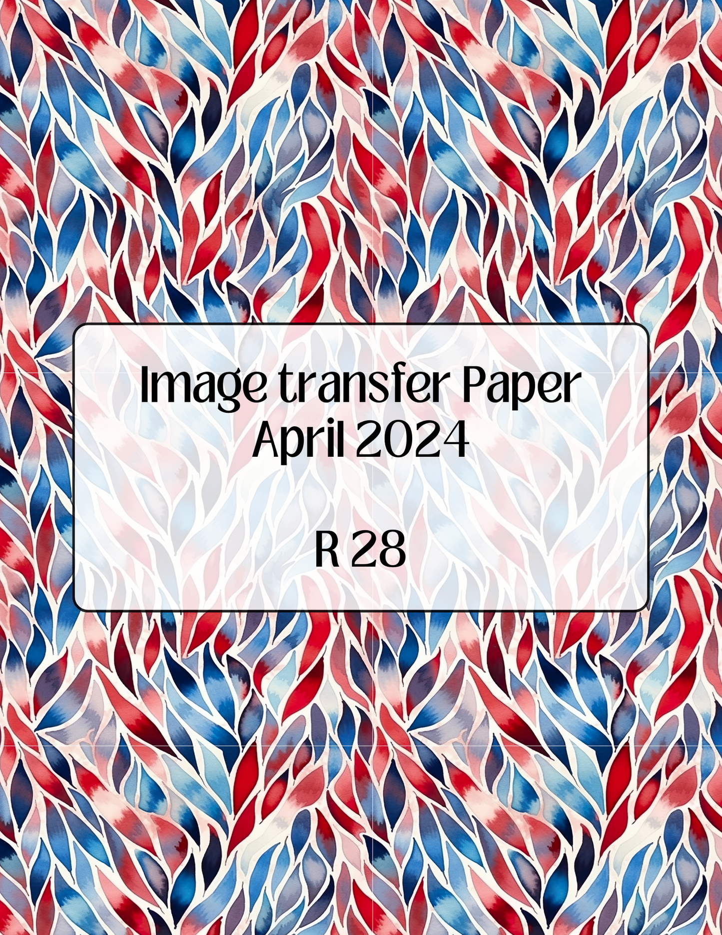 ITS-157 - IMAGE TRANSFER PAPER (R28)