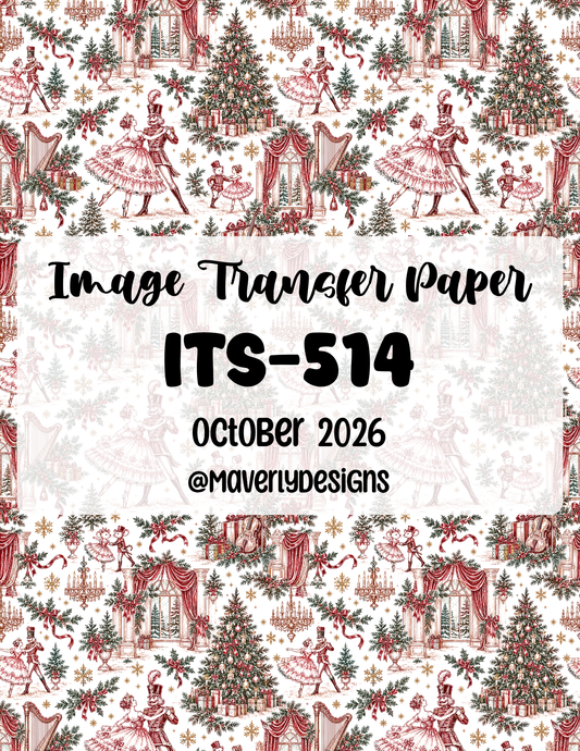 ITS-514 - Transfer Paper - October 2026 Launch