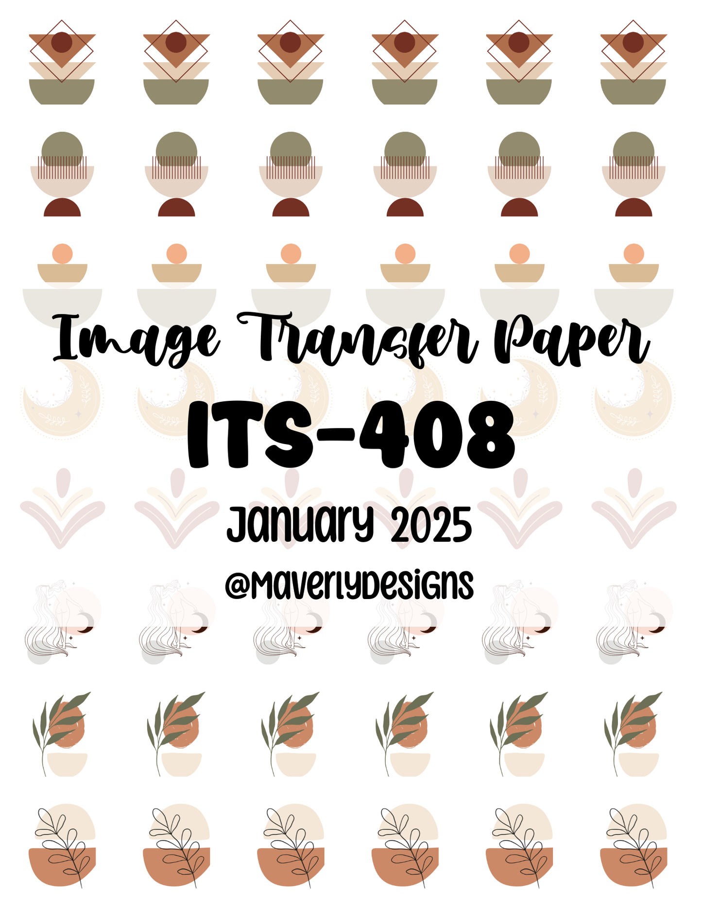 ITS-408 - Transfer Paper - January 2026 Launch