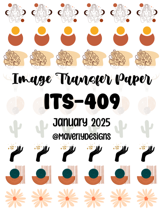ITS-409 - Transfer Paper - January 2026 Launch