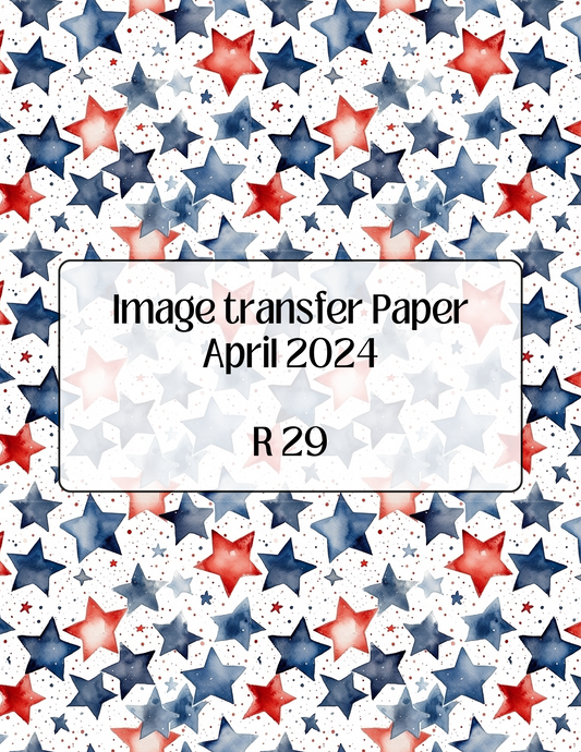 R-29 - Transfer Paper - April Launch