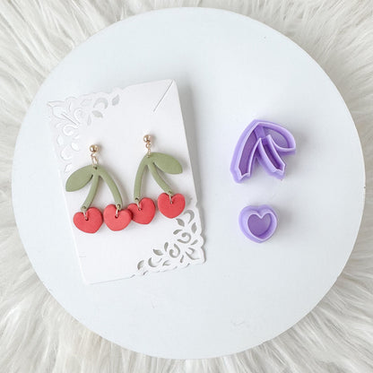 Heart Cherries - Valentines Day Collection - December 2024