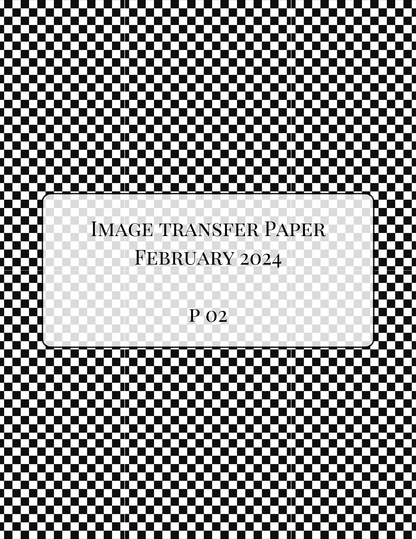 ITS-109 - IMAGE TRANSFER PAPER (P02)